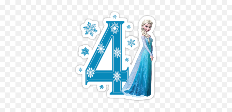 Sticker375x360u2 2png Frozen Theme Party - Frozen Cake Topper Printable Free,Elsa Frozen Png