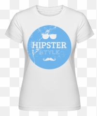 Hipster Logo Shirtinator Frauen T - Evernote png