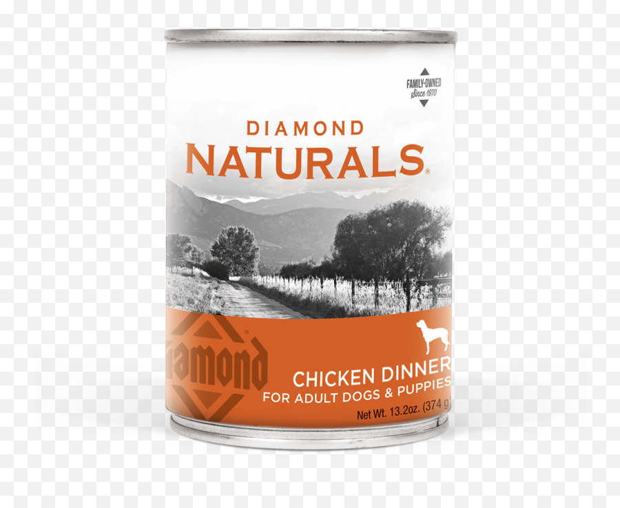 Chicken Dinner For Adult Dogs U0026 Puppies - Diamond Naturals Chicken Dinner Png,Chicken Dinner Png