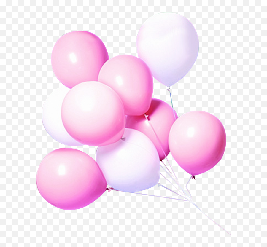 Download Pink Balloon White Free Transparent Image Hd Png