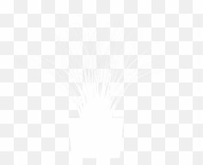 Bush Pot Plant White Clipart Png U2013 Clipartlycom - Fireworks