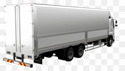 Box Truck - Abrams Mfg Trailer Truck Png,Box Truck Png