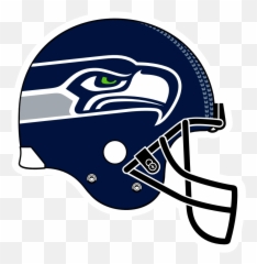 Seattle Seahawks Logo Png Transparent - Helmet Svg