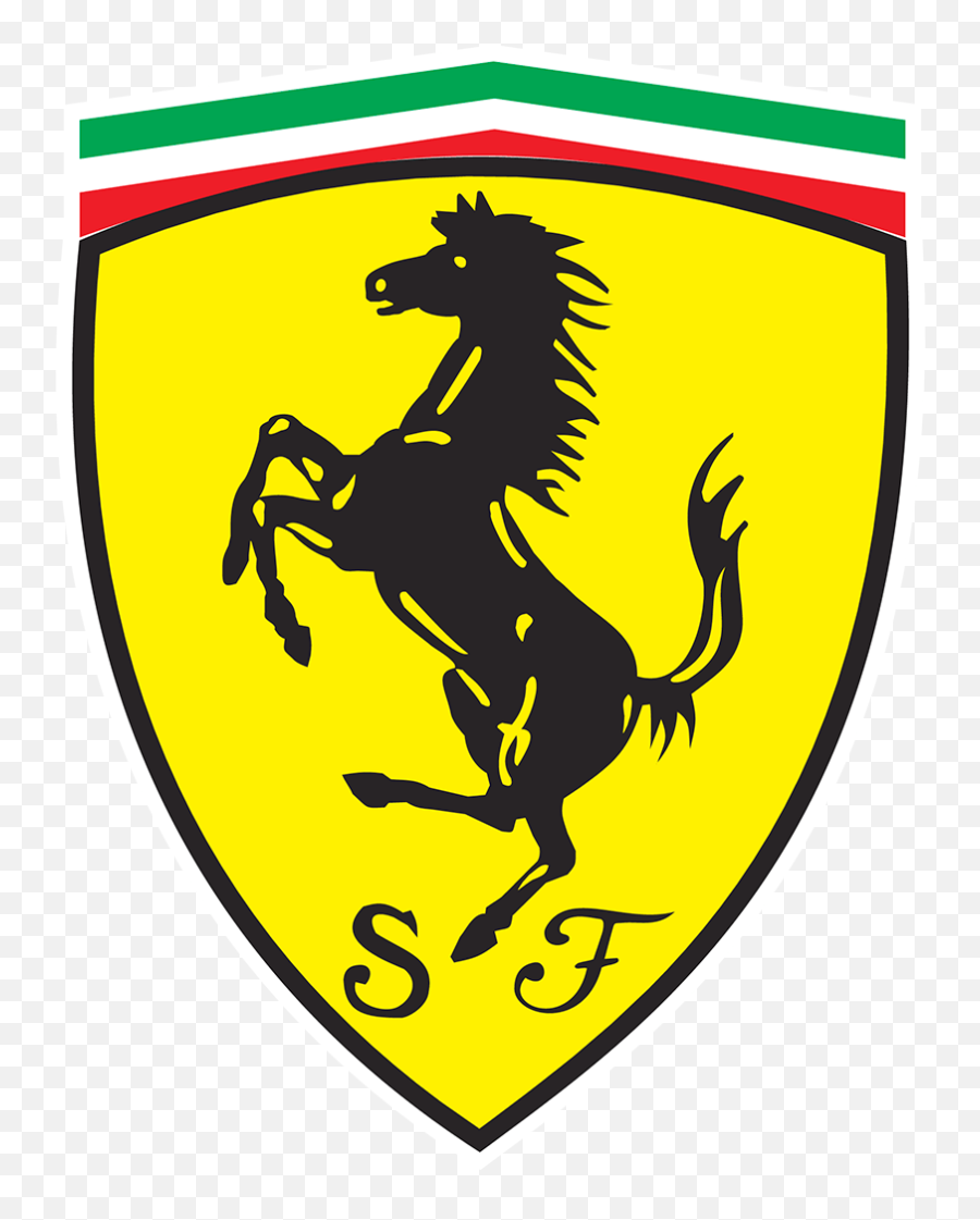 Car Logos With Horse - Driversng Blog Ferrari Logo Png,Car Logos Png