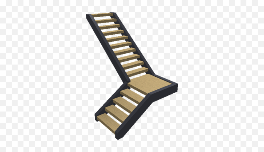 Right Modern L - Stairs Welcome To Bloxburg Wikia Fandom Stairs Png,Stairs Transparent