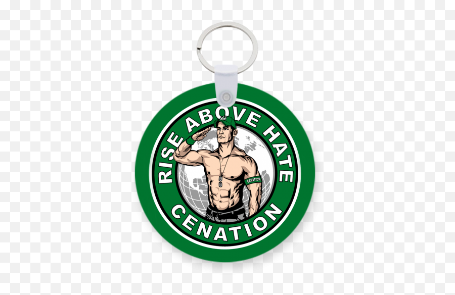 John Cena Printed Keychain - John Cena Png,John Cena Logos