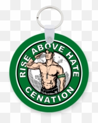 John Cena Printed Keychain - John Cena png