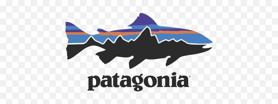 Download Winter Fishing - Patagonia Logo Fish Png,Patagonia Logo Png