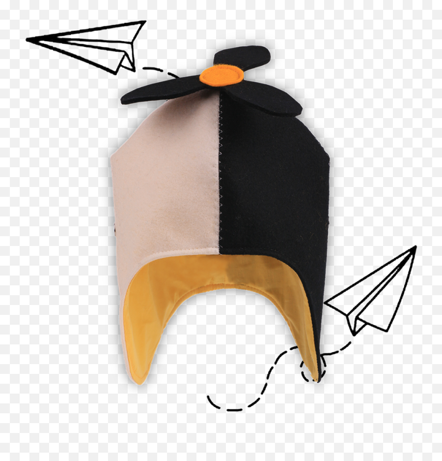 Winter Cap - Bat Png,Propeller Hat Png