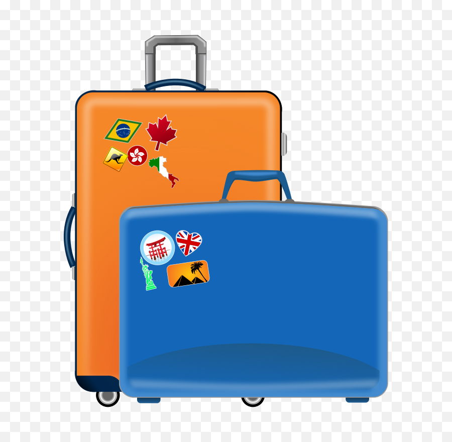 Vacation Png Free Download - Suitcase Clipart Png,Vacation Png