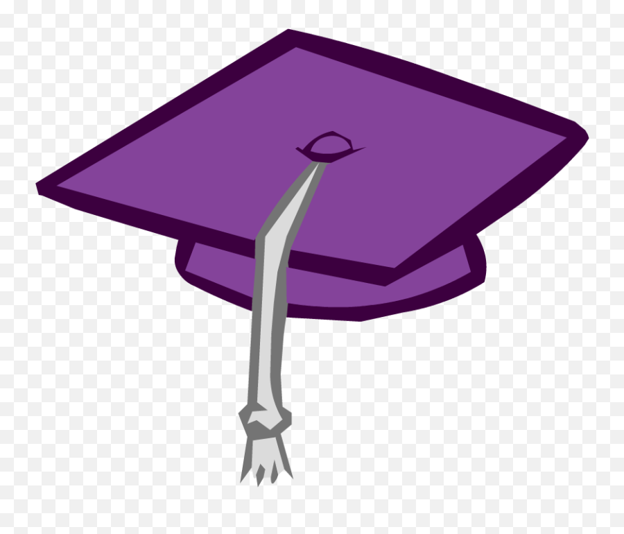 Graduacion Png - Purple Graduation Cap Png,Birrete Png