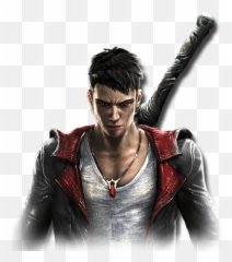 Download Dante - Devil May Cry Avatar PNG Image with No Playstation Allstars Battle Royale