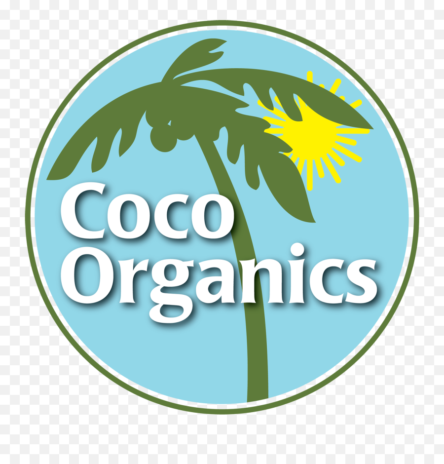Download Logo Design By Gallo For Coco Organics - Bali Png Pizza,Coco Logo Png
