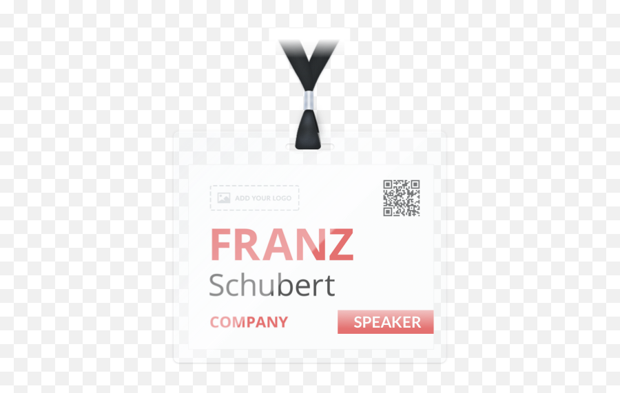 How To Print Name Badges - Conference Badge Medium Name Badges For Conferences Png,Name Tag Png