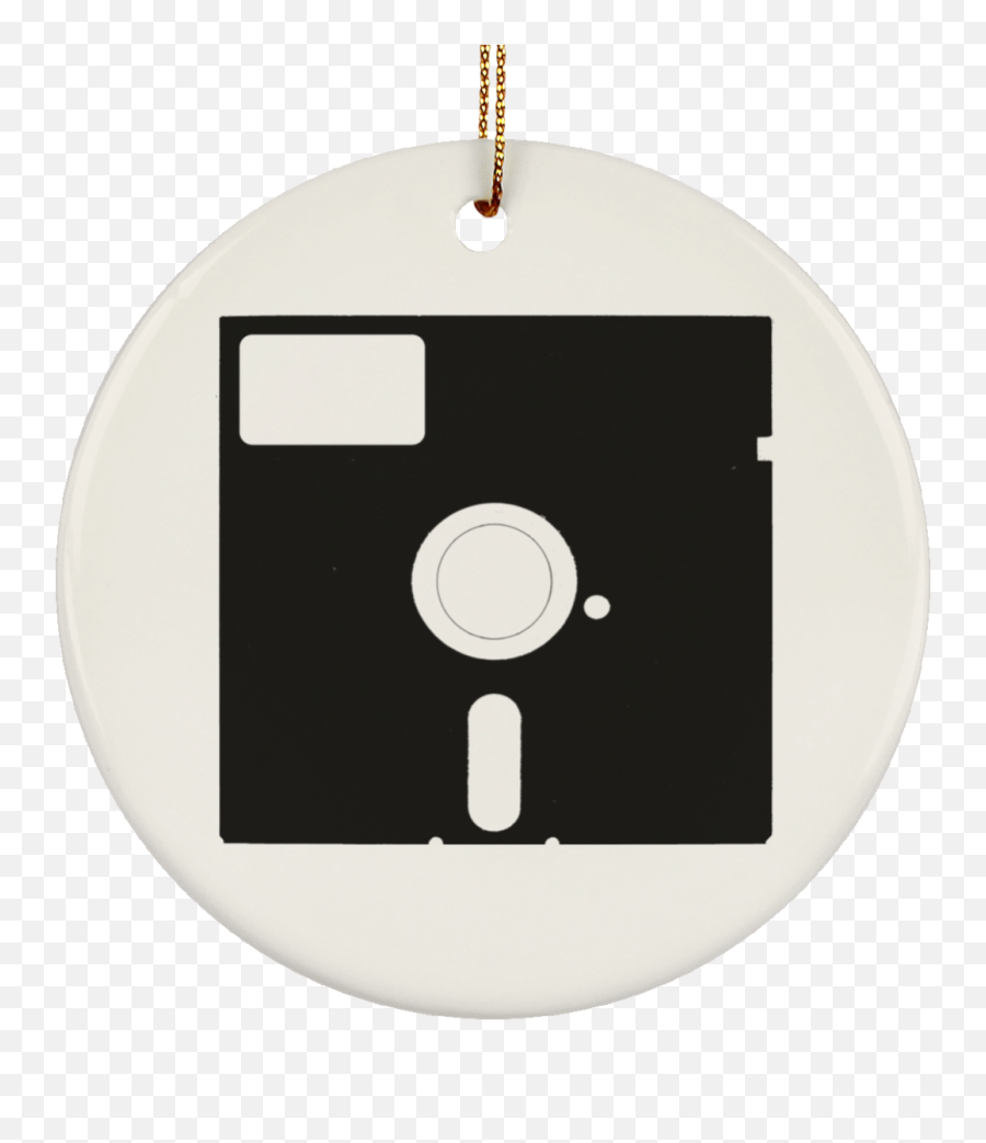 Floppy Disk Ceramic Ornament By Singular Gear - Floppy Disk Png,Floppy Disk Png