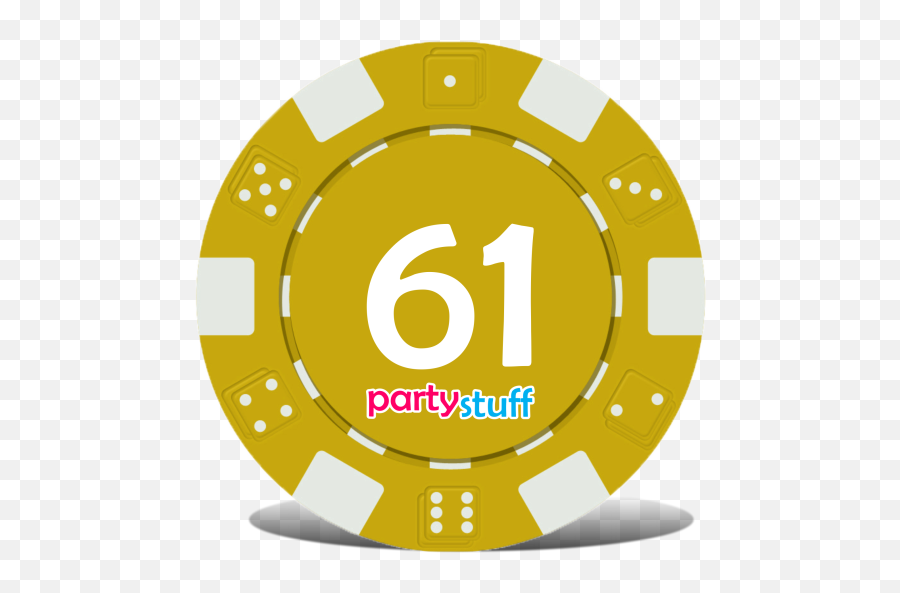 Sticker Maker - Casino Poker Chip 61 90 Numbers Poker Token Png,Poker Chip Png