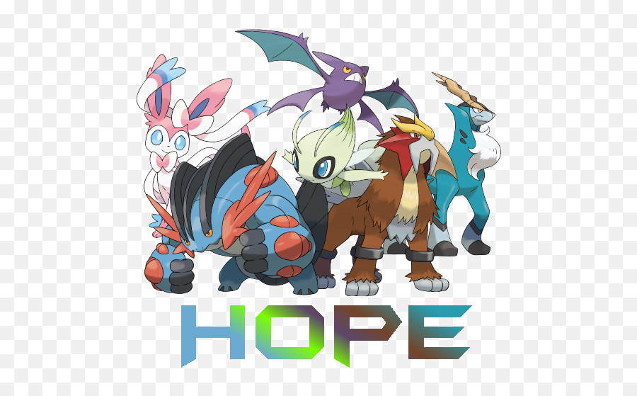 Gen 6 - Hope Oras Uu Entei Celebi And Mega Swampert Cobalion Smogon Png,Celebi Png