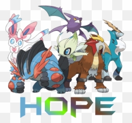Gen 6 - Hope Oras Uu Entei Celebi And Mega Swampert Cobalion Smogon Png,Celebi Png