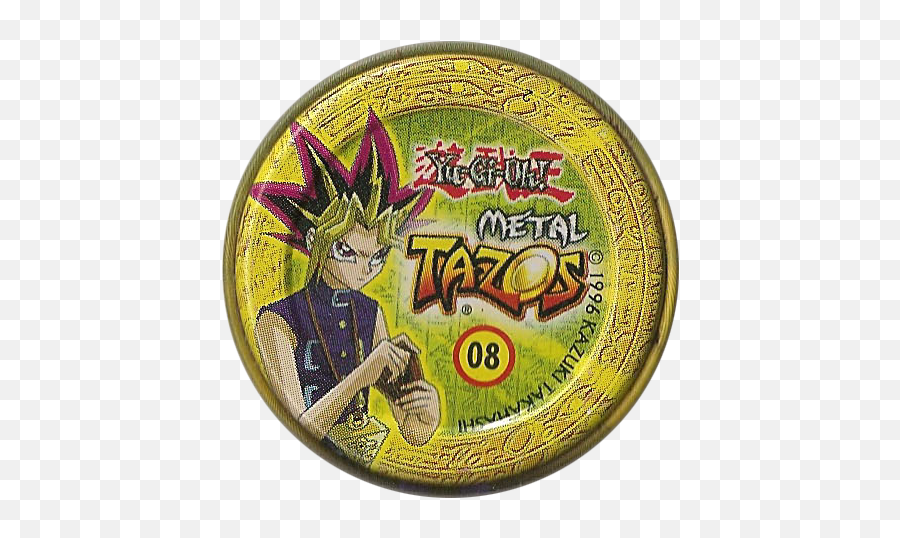 Tazos U003e Elma Chips Yu - Gioh Metal Tazos Tazo De Metal Png,Yami Yugi Png