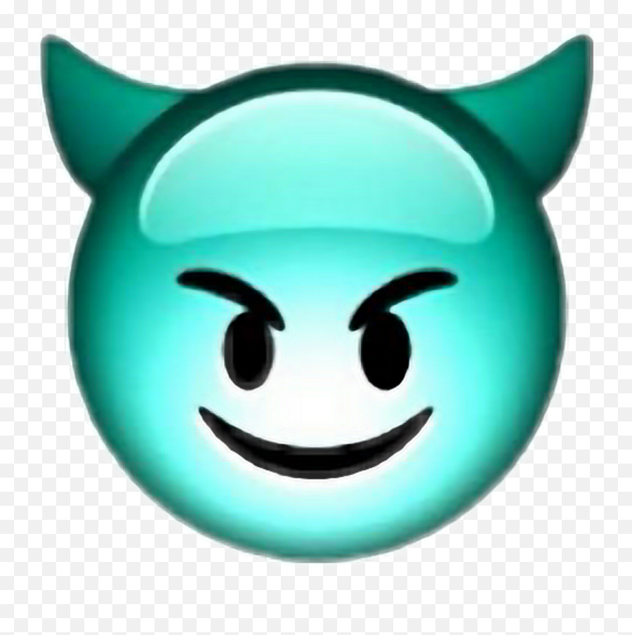 Download Transparent Background Devil Emoji Png Image With - Evil Emoji Png,Devil Transparent