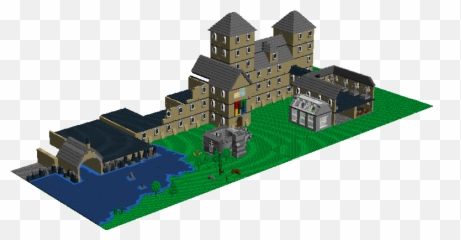 Hogwarts Castle - Lego Licensed Eurobricks Forums Stone Bricks Png,Hogwarts Castle Png