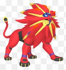 Trade 42042 - Pokemon Lunala And Solgaleo Shiny Png,Solgaleo Png
