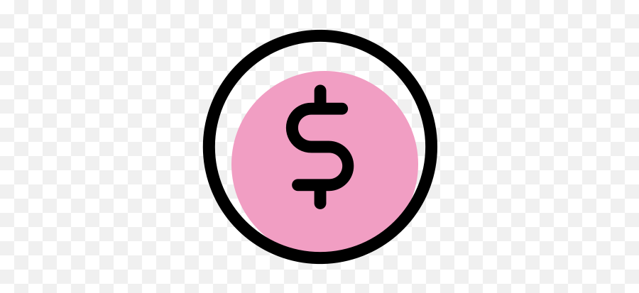 Money Svg Dollar Icon - Pink Money Icon Png,Dollar Icon Png
