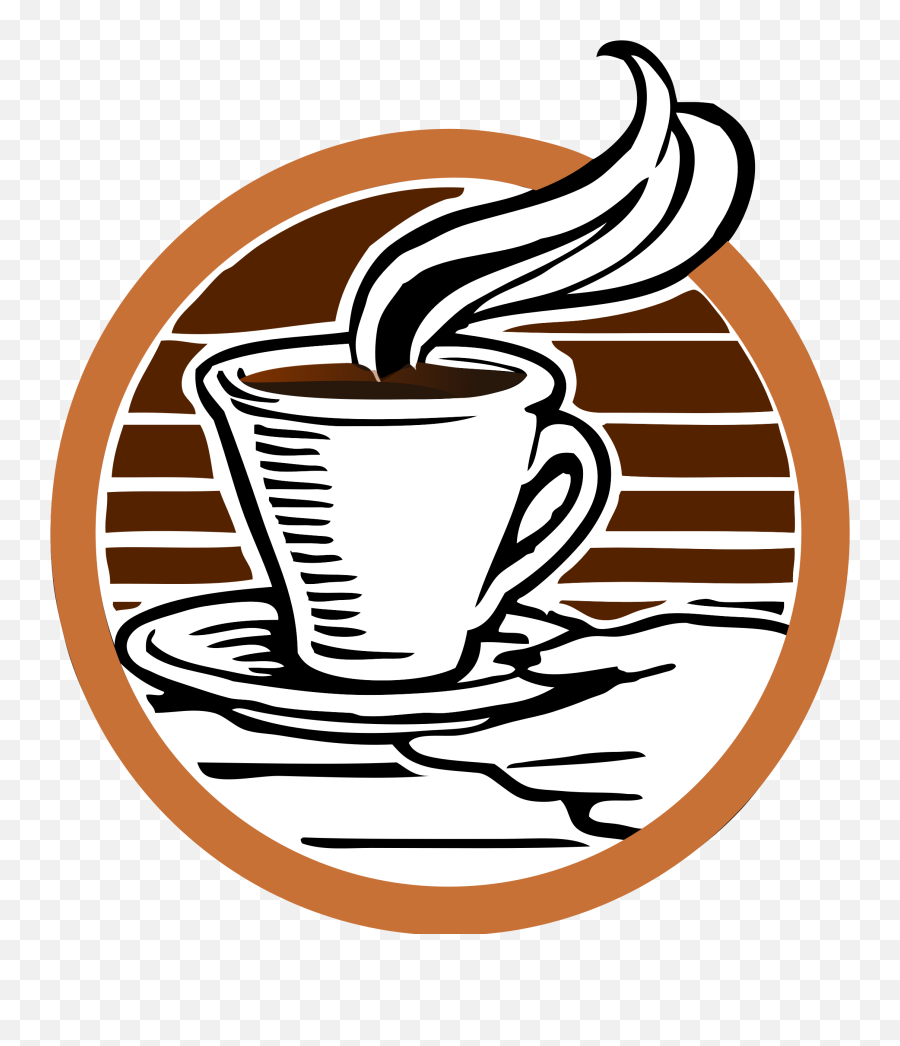 Coffee Logo Transparent Background - Transparent Coffee Logo Png,Coffee Cup Transparent