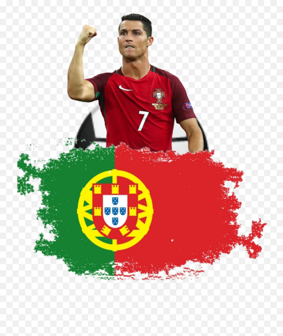 Cr7 Cristiano Ronaldo Portugal Bandei - Cristiano Ronaldo Portugal Flag Png,Cristiano Ronaldo Png