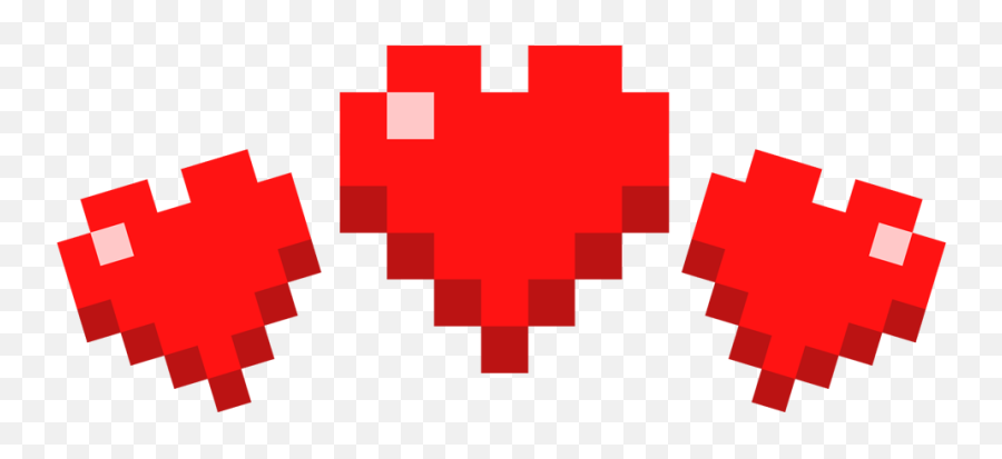 Download 949 X 393 3 - Minecraft Heart Transparent Full Minecraft Heart Transparent Png,Minecraft Transparent