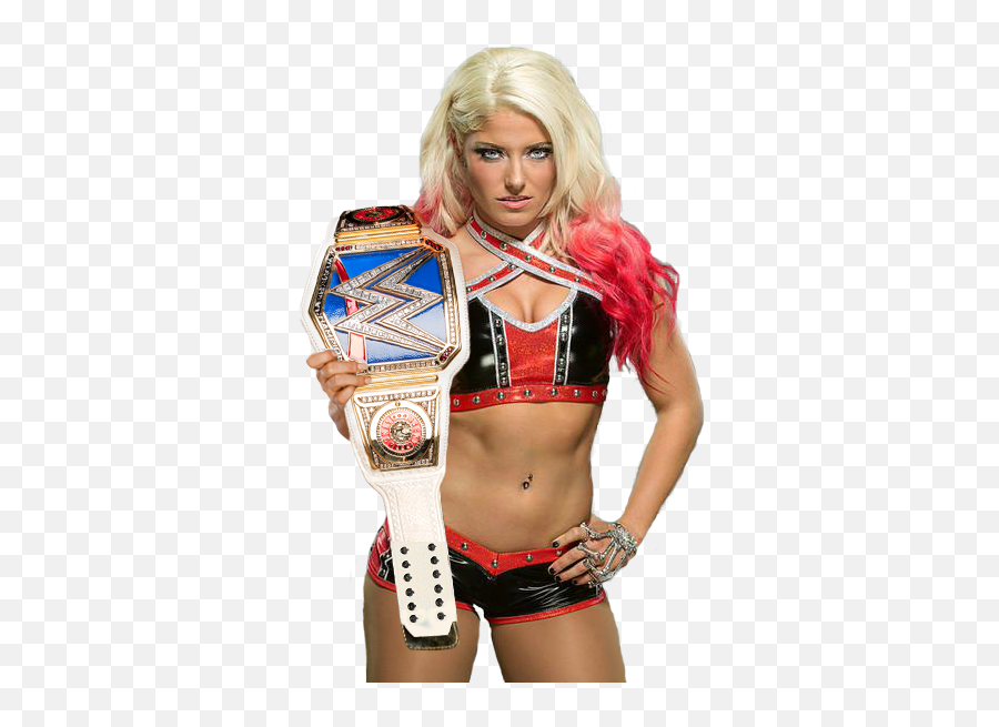 Wwe Alexa Bliss Png - Wwe Alexa Bliss Smackdown Champion,Alexa Bliss Png