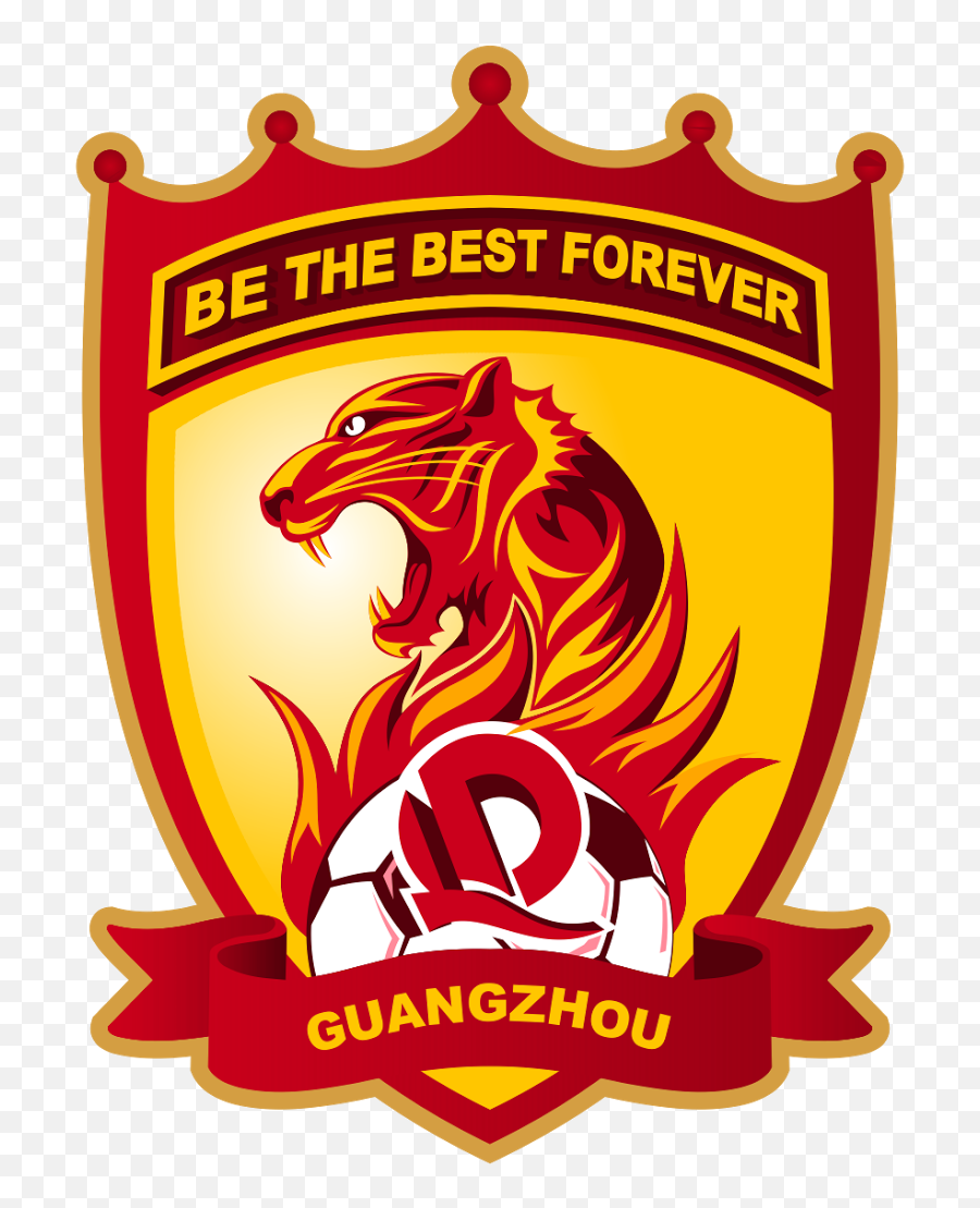 Download Guangzhou Evergrande Football Club Logo Vector - Guangzhou Evergrande Football Club Png,Nfl Logo Vector