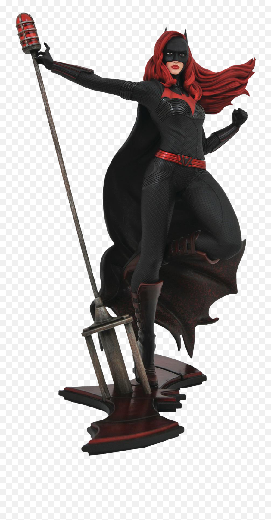 Batwoman Png - Batwoman Dc Gallery Cw Batwoman Figure Batwoman Statue,Batwomen Logo