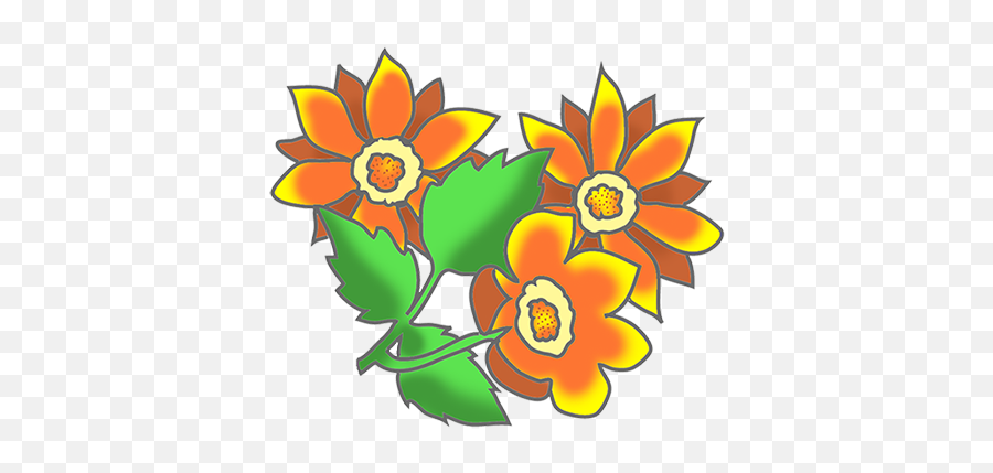 Free Flower Clipart - Floral Png,Green Flowers Png