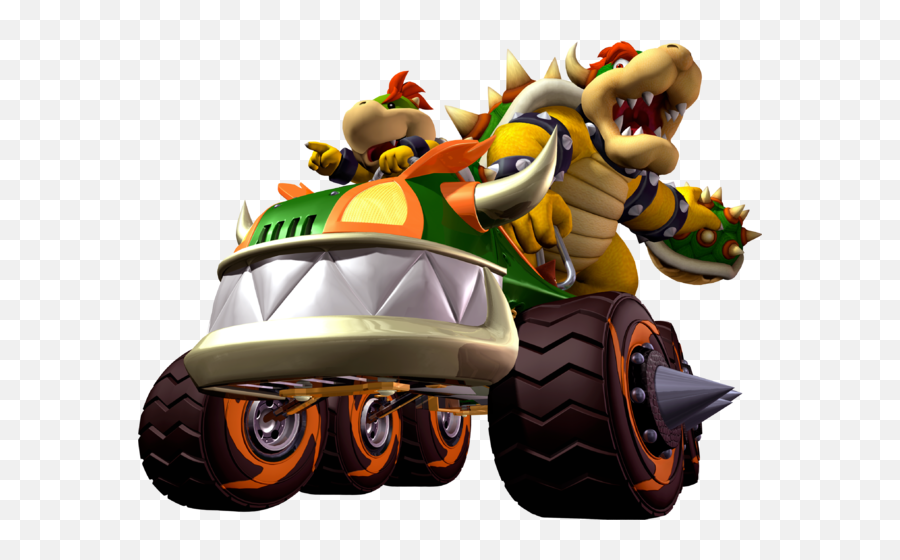 Mario Kart Double Dash - Mario Kart Double Dash Characters Png,Bowser Jr Png