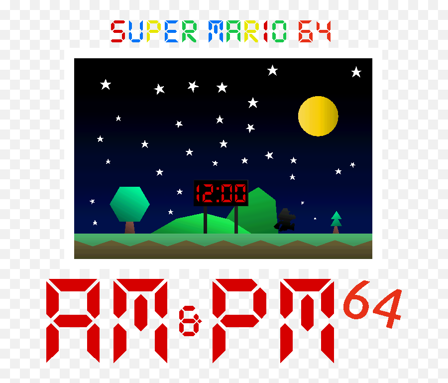 Sm64 Amu0026pm 64 - Mad Minute Png,Super Mario 64 Logo