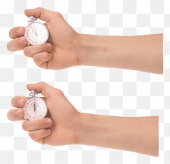 Stopwatch Png And Vectors For Free - In Hand
