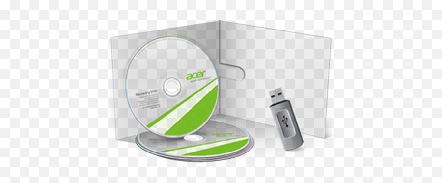 Erecovery Media Acer - Acer Png,Compact Disk Logo