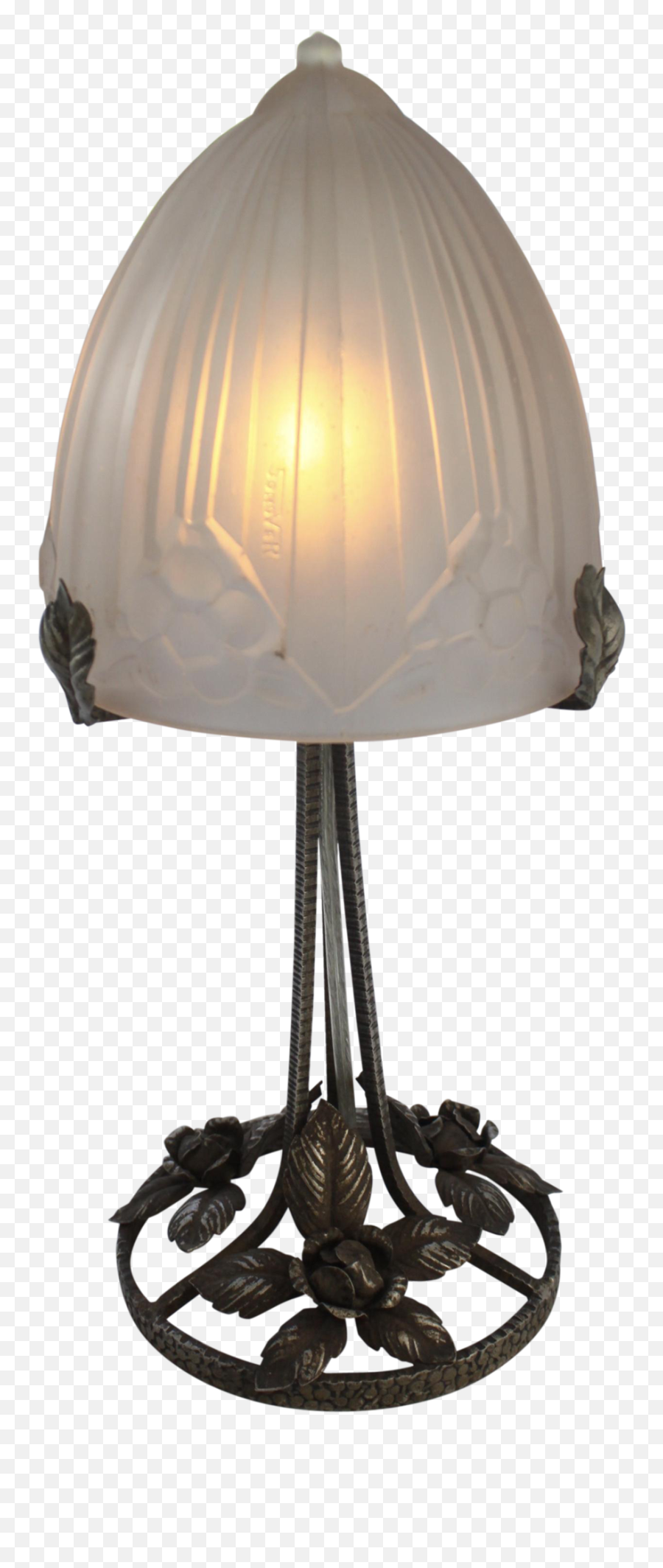 Download Hd 44 Elegant Art Deco Desk Lamp Pics - Light Desk Lamp Png,Light Fixture Png