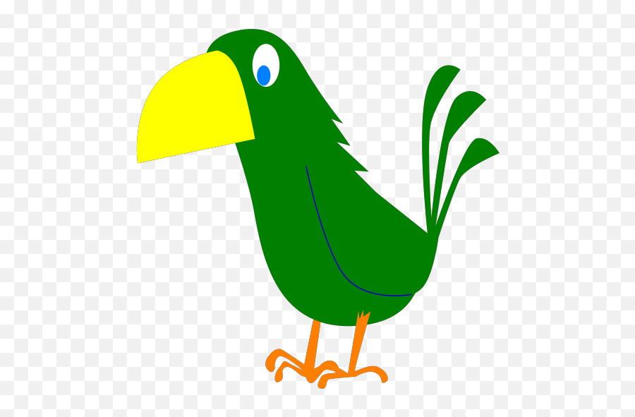 Toucan Svg Clip Arts Download - Download Clip Art Png Icon Arts Green Bird Cartoon Png,Toucan Png