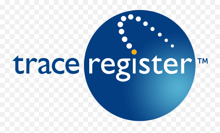 Full - Chain Traceability Made Easy Trace Register Trace Register Logo Png,Tracer Logo