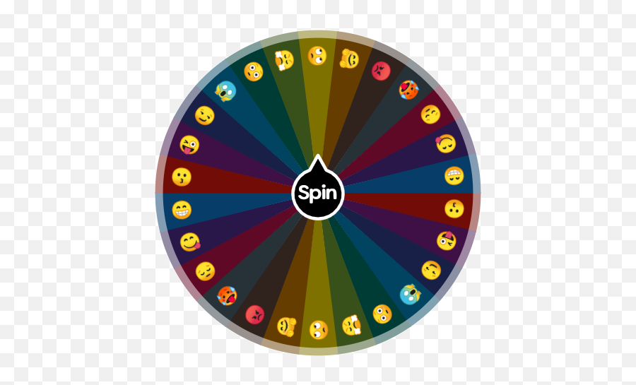 Make This Emoji Face Spin The Wheel App - Spin Wheel Boss Fortnite Png,Clock Emoji Png