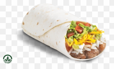 Del Taco - Food Burritos 8 Layer Veggie Burrito Del Taco Png,Burritos Png