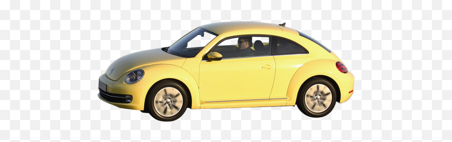Yellow Volkswagen Beetle 2012 Transparent Image Number One Png