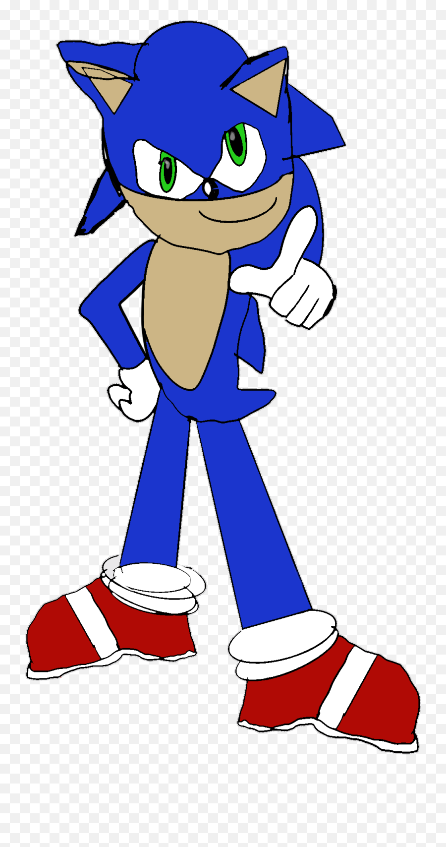 Sonic Movie Sprite For Scratch - Album On Imgur Fictional Character Png,Sonic Sprite Png