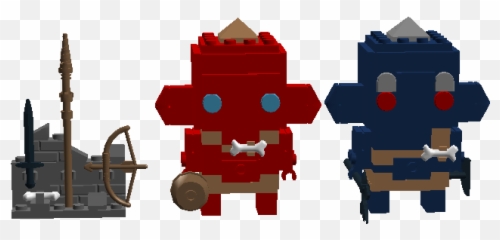Download Legend Of Zelda Bokoblin Brickheadz - Lego Ideas Fictional Character Png,Zelda Heart Png