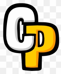 Download Hd Club - Penguin Club Penguin Logo Cp Transparent Logo De Club Penguin Png,Club Penguin Transparent