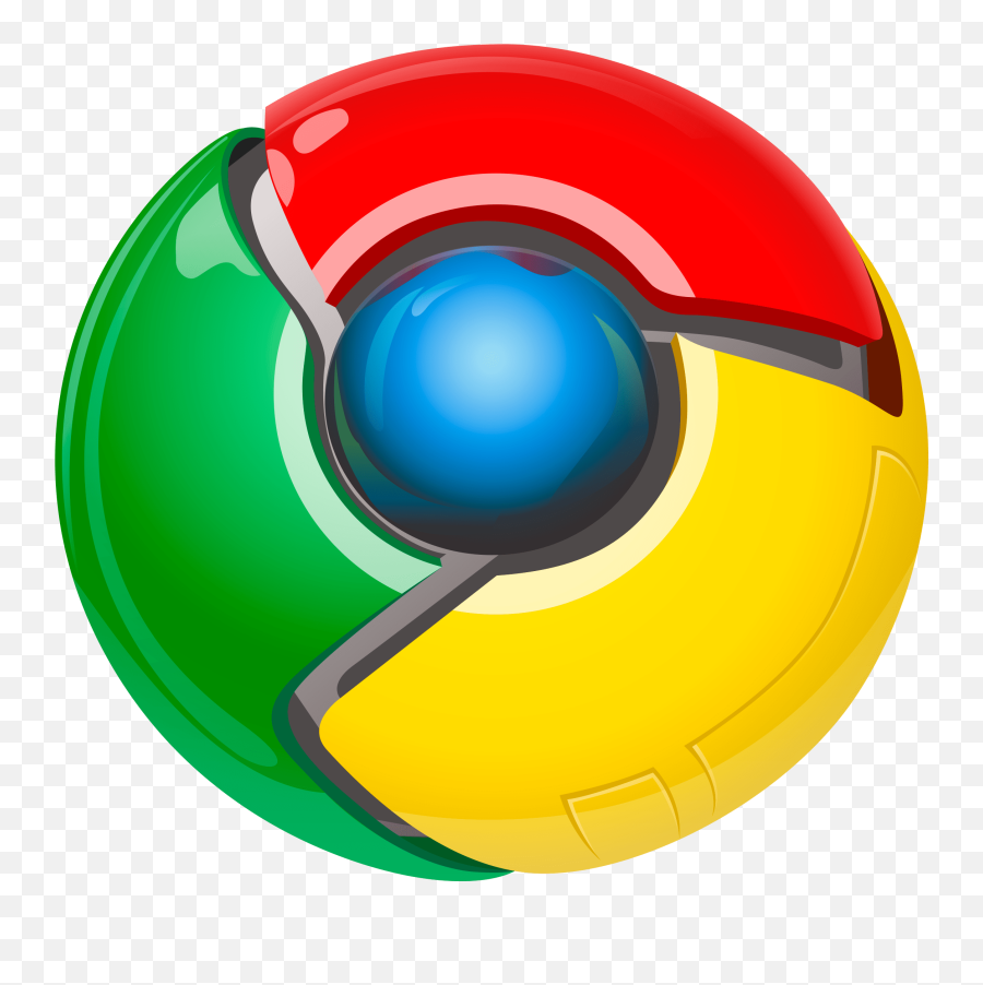 Chrome Logo - Original Google Chrome Logo Png,Chrome Logo Transparent