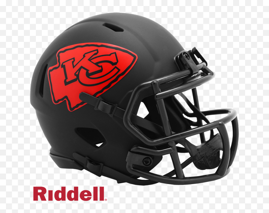 Kansas City Chiefs Eclipse Mini Speed - Kansas City Chiefs Football Helmet Png,Kansas City Chiefs Png