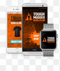 Tough Mudder Ecommerce For Mobile And Desktop - Smartphone Png,Tough Mudder Logos